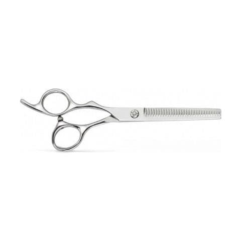 Forbici Professionali Da Sfilatura Semi-offset Per Mancini 6 Pollici 30 Denti, Monster Cut Left - Foto 1