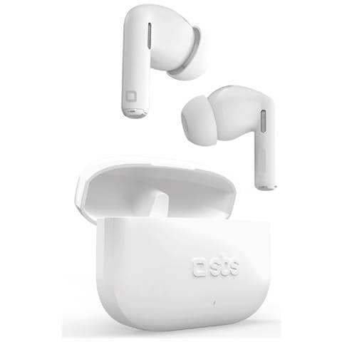 TEEARTWSSPIKEW cuffia e auricolare True Wireless Stereo (TWS) In-ear Musica e Chiamate Bianco - Foto 1