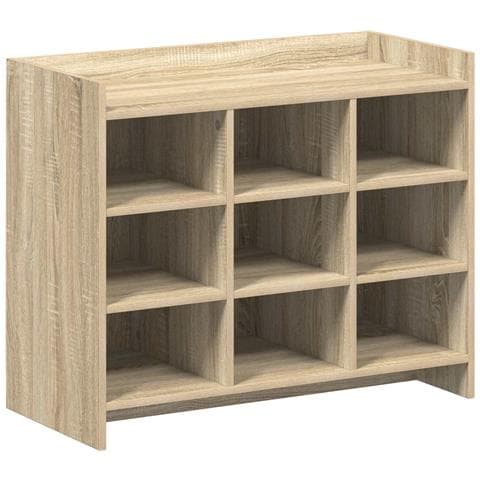 Mobile per scarpe Rovere Sonoma 85 x 39,5 x 70 cm - Foto 1