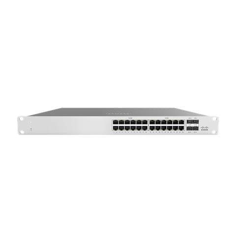 Meraki MS120-24 Gestito L2 Gigabit Ethernet (10/100/1000) 1U Grigio - Foto 1