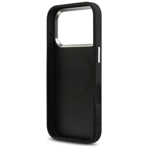 Custodia Per Iphone 17 Pro Nera Magsafe Guess - Foto 1