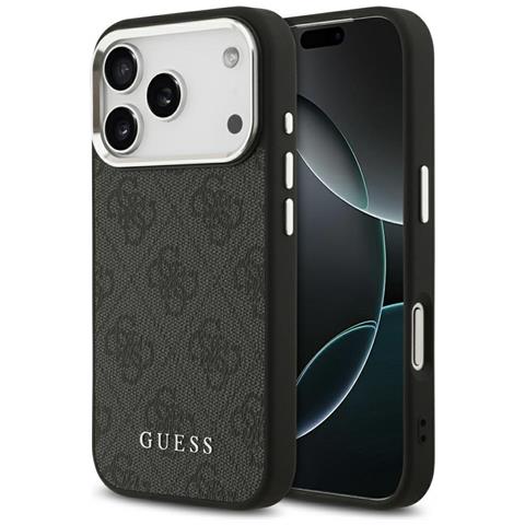 Custodia Per Iphone 17 Pro Nera Magsafe Guess - Foto 2