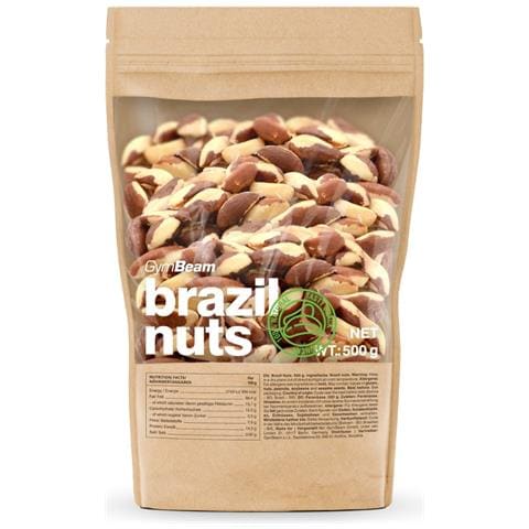 Frutta Secca Noci Del Brasile Non Tostate Senza Sale 500 G - Foto 1