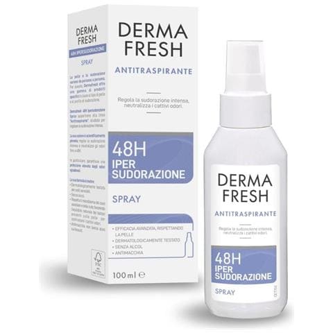 Dermafresh 48 H Ipersudorazione Spray 100 ml - Foto 1