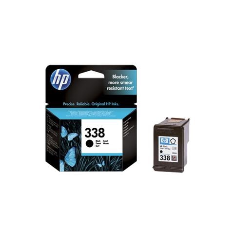C8765EE Cartuccia Ink Originale 338 Nera per HP Deskjet 460c / cb / wbt / wf Capacità 480 Pagine - Foto 1