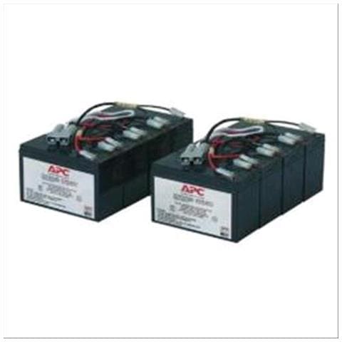 Batteria per Fornire Alimentazione Nera Piombo 15.2 x 25.4 x 9.7 cm RBC12 - Foto 2