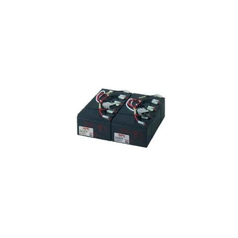Batteria per Fornire Alimentazione Nera Piombo 15.2 x 25.4 x 9.7 cm RBC12 - Foto 1