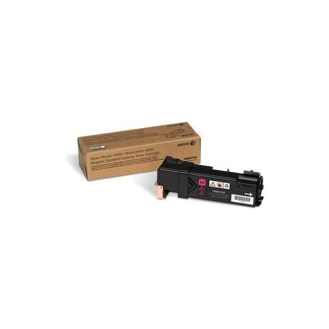 106R01592 Toner Originale Magenta per Xerox WorkCentre 6505 Capacità 1000 Pagine - Foto 2