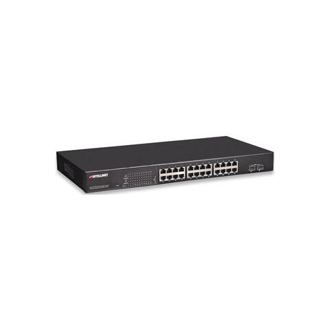 I-SWHUB 24GP - Switch 24 Porte Gigabit PoE + 2 Gigabit SFP + Web Management - Foto 1