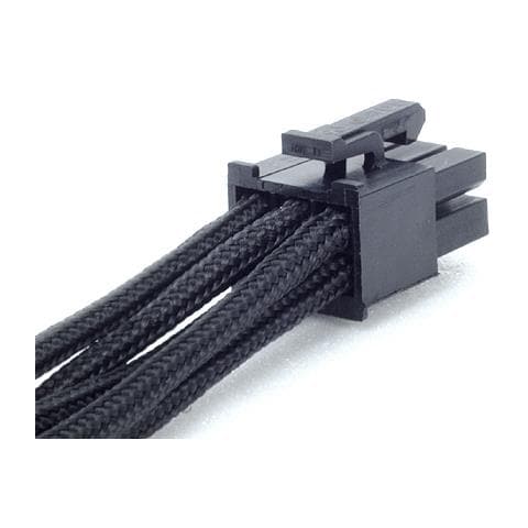 Cavo Modulare 6pin to SATA 550+150+150+150mm Individualmente guainato - Colore Neroù - Foto 9