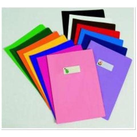 Copriquaderno Beat Laccato in PVC Verde chiaro 30.5 x 44.5 cm - Foto 1