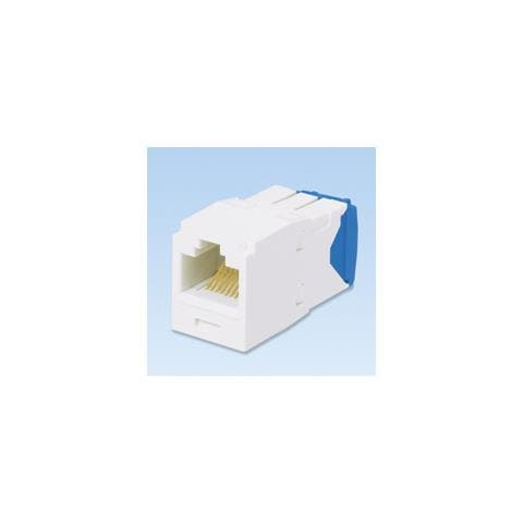 Modulo Minicom Utp Cat. 6a 10gb Off White - Foto 1