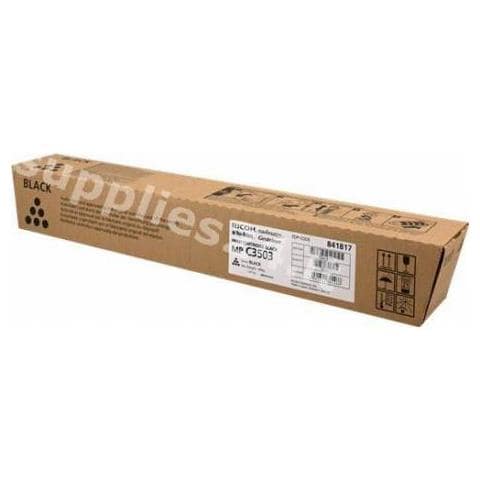 841817 Toner Originale Nero per MP C3003SP Capacità 29500 Pagine - Foto 2