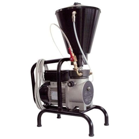 Pompa K300 Airless Elettrica 220 V A Membrana Carrellata Fissa - Foto 1