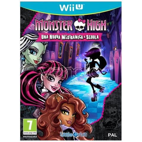 WIIU - Monster High: Nuova Mostramica a Scuola  - Foto 2