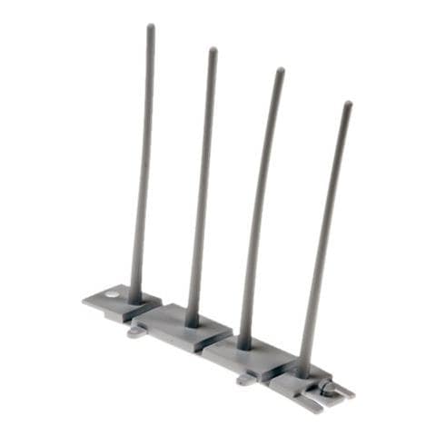 Bird Control Spike - Spuntoni di protezione videocamera (pacchetto  - Foto 1