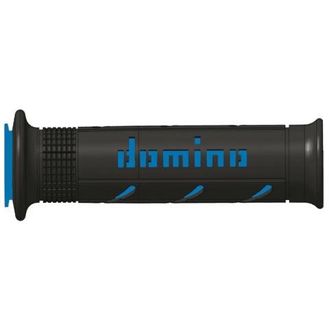 Manopole Bicolore Xm2 Double Super Soft Nero / blu - Foto 3