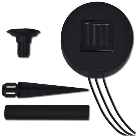 Set 3x Lampada Galleggiante Solare A Led Per Laghetto Piscina - Foto 2