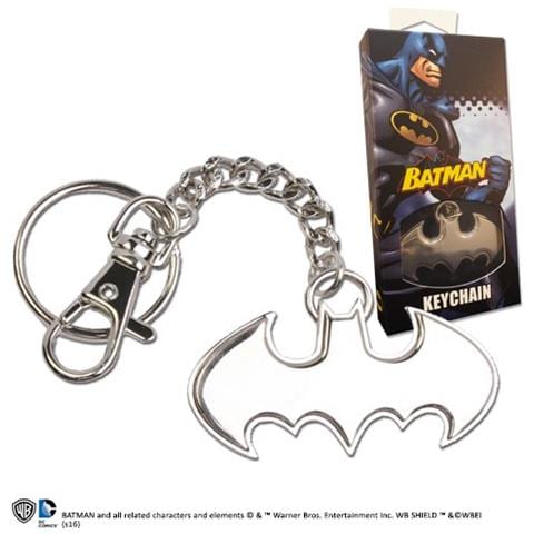 Batman Metal Key Ring Logo - Foto 2