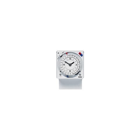 Sul289h - Sul 289 H Interruttore Tempo Orario Analogico 72x72 24h / 7g Cav. 1can Rc - Foto 1