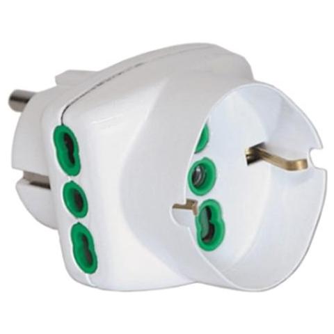 82230 - Adattatore Da S31 A 1p17/30+2p17/11 Bi - Foto 1