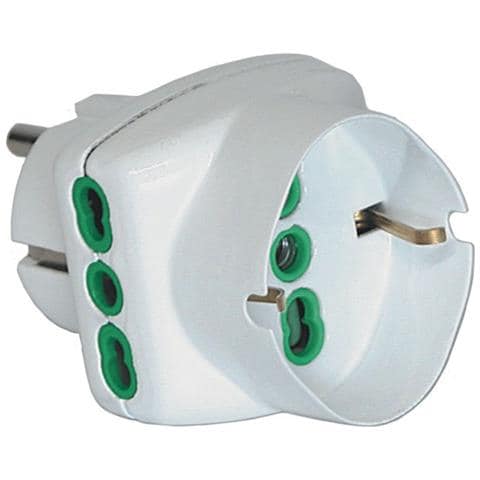82230 - Adattatore Da S31 A 1p17/30+2p17/11 Bi - Foto 6
