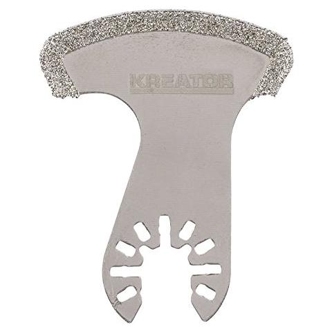 Lama Al Diamante Marmo Piastrell Multifunzione Multiuso Multiutensile Vibrarazer - Foto 1