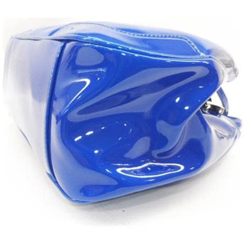 Borsa Donna Bauletto A Mano Linea Vernice 628v Royal - Foto 3