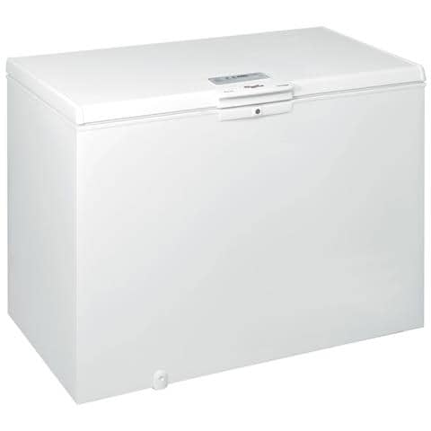 Congelatore Orizzontale WHE39352FO Classe E Capacità Lorda / Netta 395 / 390 lt Colore Bianco - Foto 5