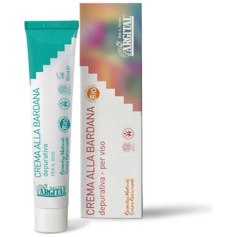 Crema Alla Bardana Per Pelli Impure E Acneiche 50 Ml - Foto 2