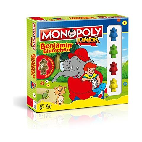 WM Monopoly Junior Benjamin Blümchen Edt | 44963 - Foto 1