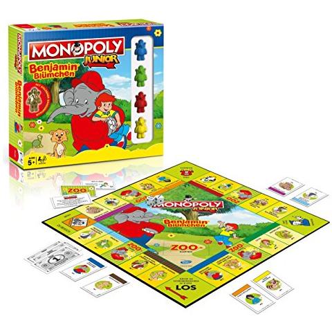 WM Monopoly Junior Benjamin Blümchen Edt | 44963 - Foto 2