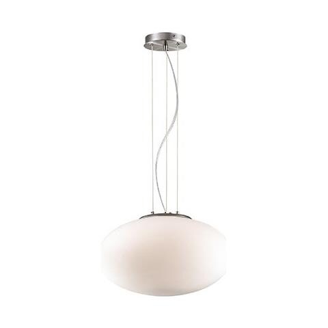 Lampada A Sospensione 60w E27 Bianco - Foto 2