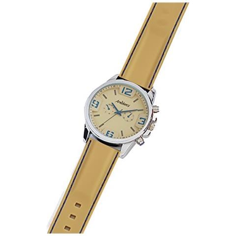 Orologio Analogico Quarzo Uomo con Cinturino in Silicone HBA2263B - Foto 4