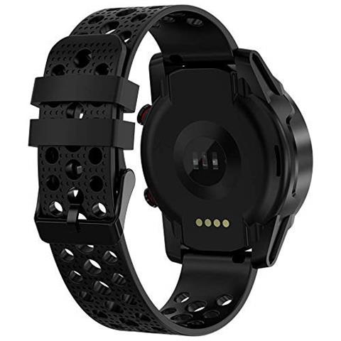 Smartwatch SW-650 Display 1.3" Bluetooth e GPS per Fitness con Contapassi e Cardiofrequenzimetro Nero - Europa - Foto 6