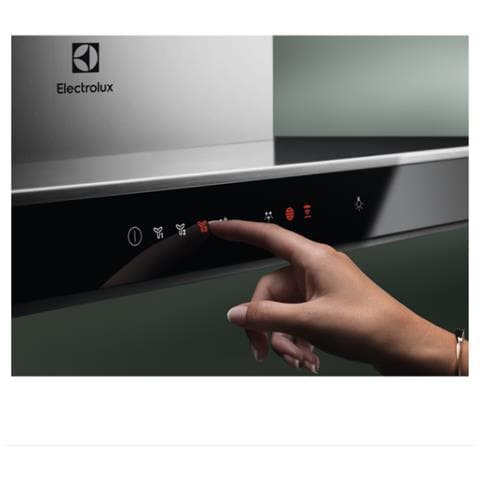 Cappa LFT769X a Parete da 90 cm Aspirante Colore Acciaio Inox - Foto 4