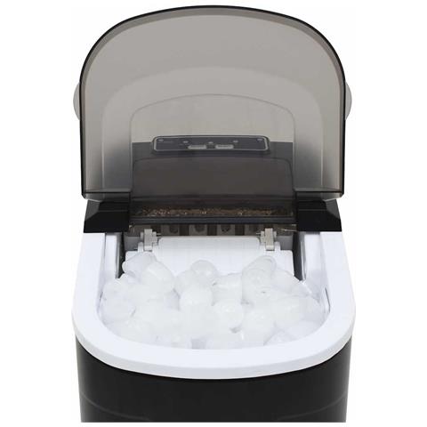 Macchina Per Il Ghiaccio Nera 2,4 L 15 Kg / 24 H - Foto 2