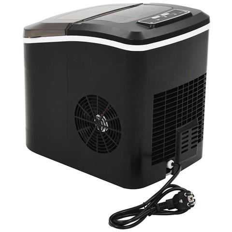 Macchina Per Il Ghiaccio Nera 2,4 L 15 Kg / 24 H - Foto 10