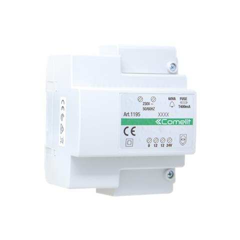 Trasformatore 60va, Ingresso 230vac, Uscita 12/24vac - 1195 - Foto 1