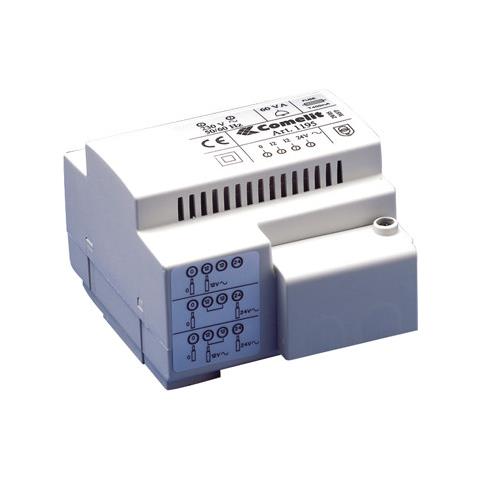 Trasformatore 60va, Ingresso 230vac, Uscita 12/24vac - 1195 - Foto 2