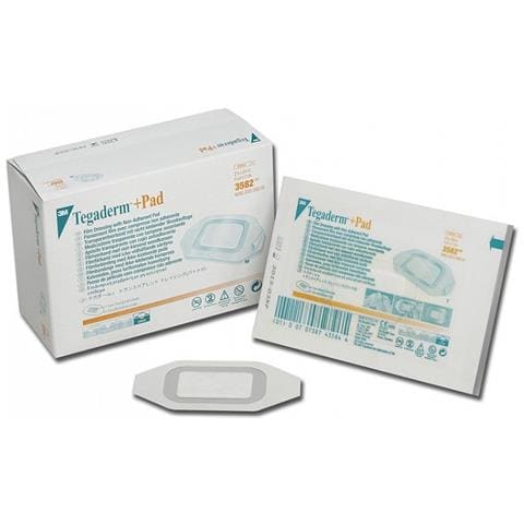 Tegaderm- + Pad 3m - 5 X 7 Cm - Sterile - Foto 1
