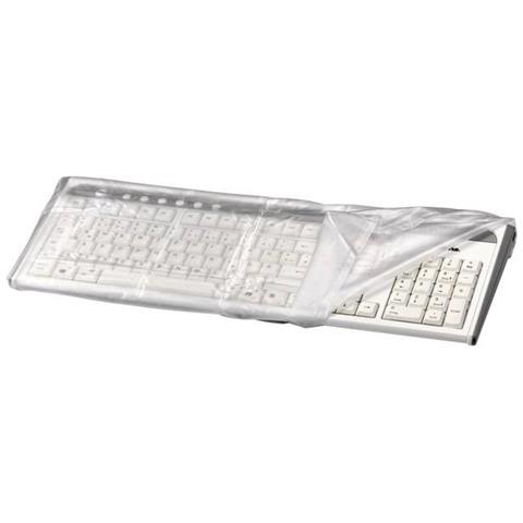 Copertina Antipolvere Tastiera Trasparente (l X L X A) 216 X 483 X 51 Mm - Foto 1