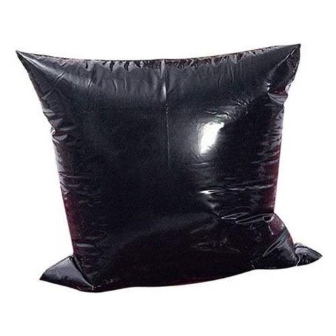 Federa Cuscino Impermeabile Vinile Nero - Foto 2