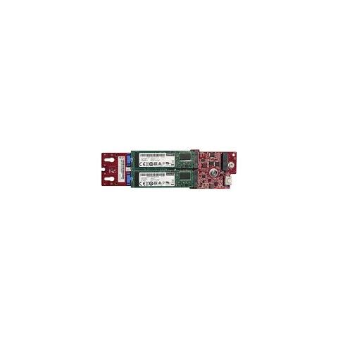 4Y37A09738 Kit di Abilitazione a 2 Alloggiamenti ThinkSystem M. 2 SATA /NVMe - Foto 1