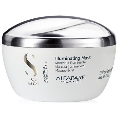 Semi Di Lino Diamond Illuminating Mask - Machera Illuminante - 200ml - Foto 4
