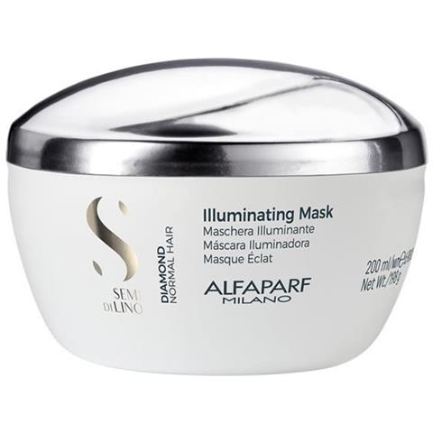 Semi Di Lino Diamond Illuminating Mask - Machera Illuminante - 200ml - Foto 2