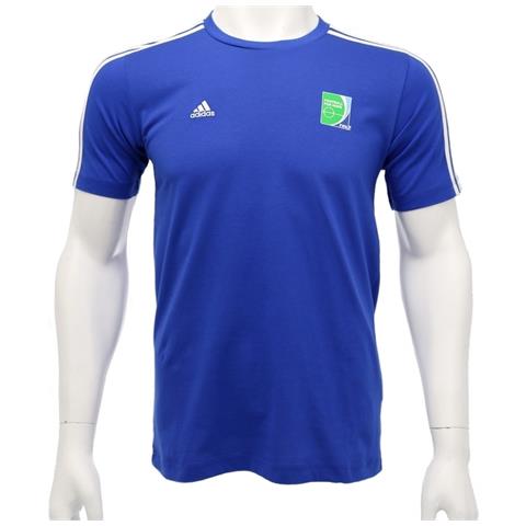 adidas maglietta blu