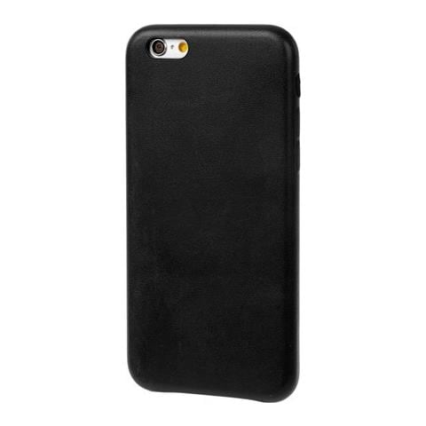 Skin, Cover In Similpelle - Apple Iphone 6 / 6s - Nero - Foto 2