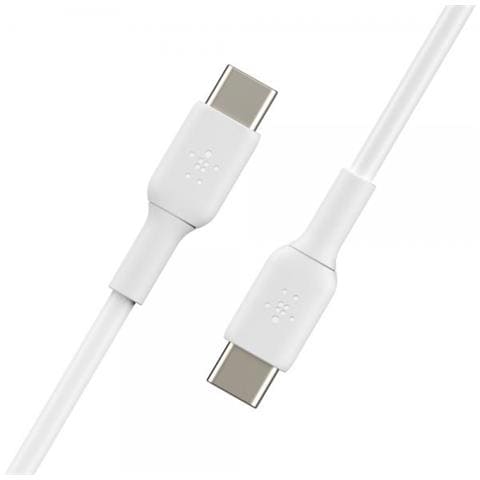 USB-C / USB-C Cable 2m PVC, white CAB003bt2MWH - Foto 2