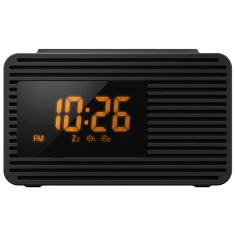 Panasonic RC-800EG-K radio Orologio Nero - Foto 1